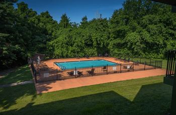 Three sparkling pools